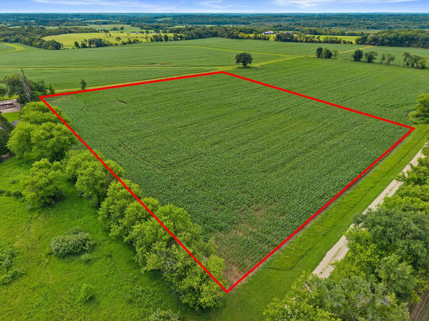 6.3 Acres of Residential Land for Sale in Burlington, Wisconsin