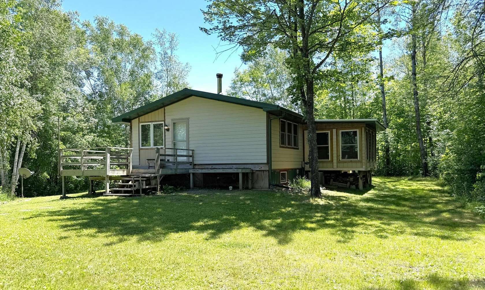 1.87 Acres of Land with Home for Sale in Palisade, Minnesota