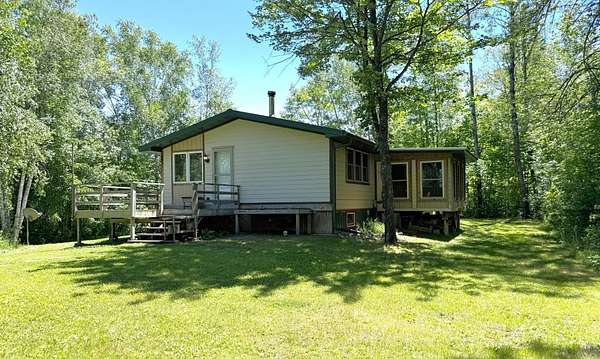 1.87 Acres of Land with Home for Sale in Palisade, Minnesota