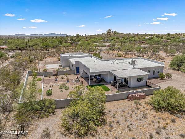 4.77 Acres of Land with Home for Sale in Tucson, Arizona