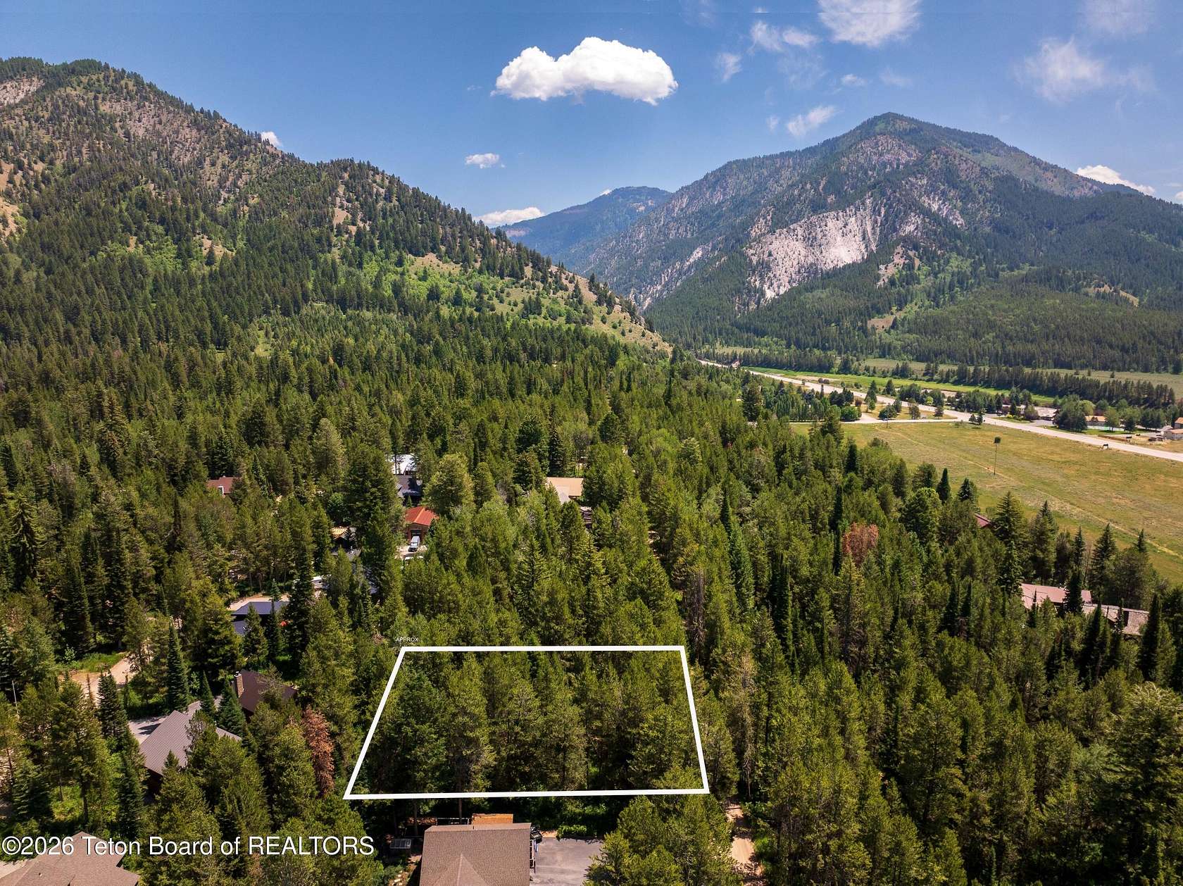 0.54 Acres of Residential Land for Sale in Alpine, Wyoming