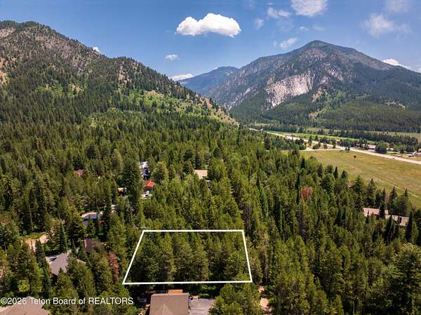 0.54 Acres of Residential Land for Sale in Alpine, Wyoming