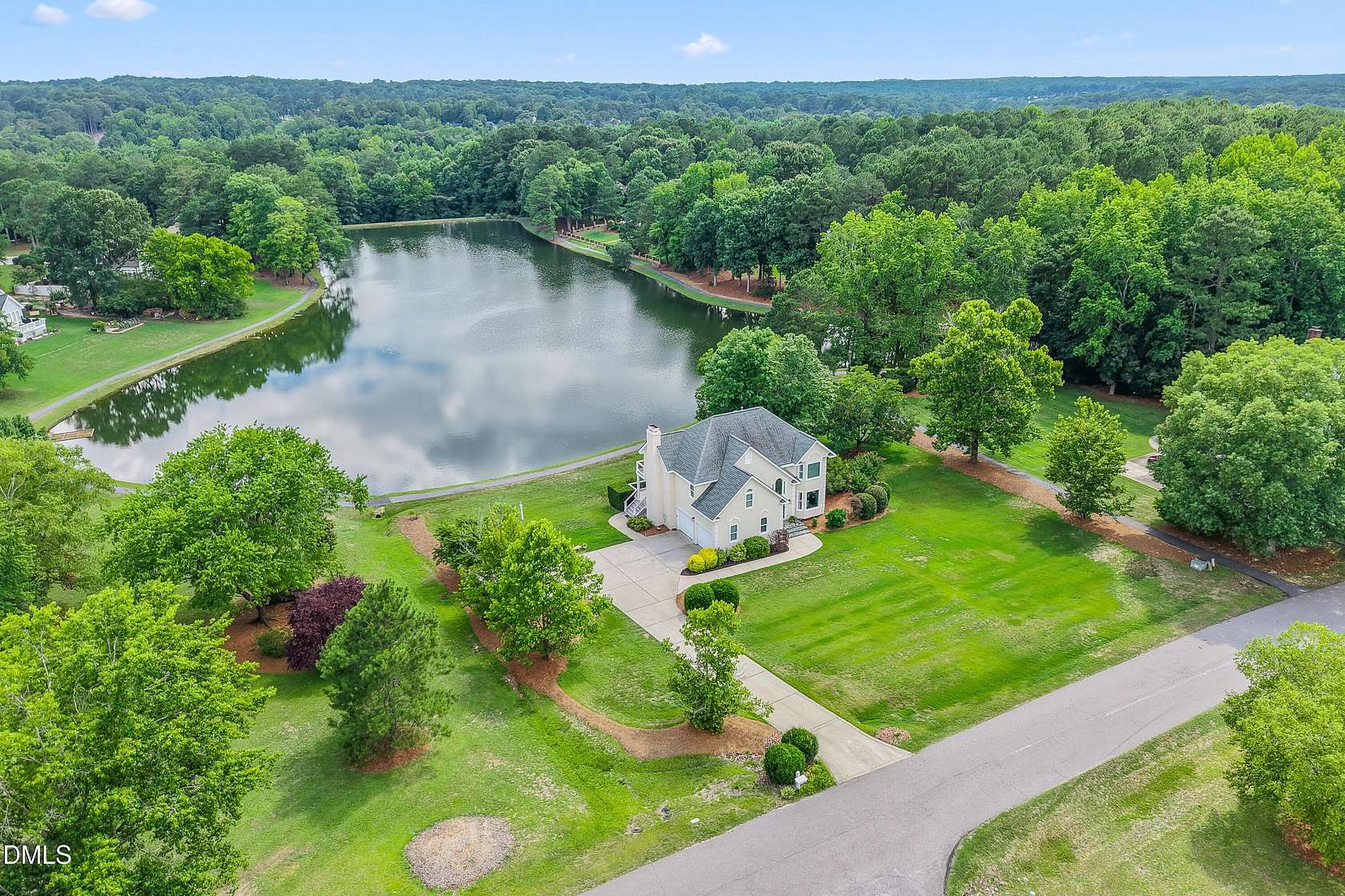 1.56 Acres of Land with Home for Sale in Clayton, North Carolina
