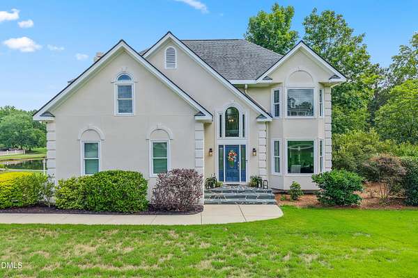 1.56 Acres of Land with Home for Sale in Clayton, North Carolina