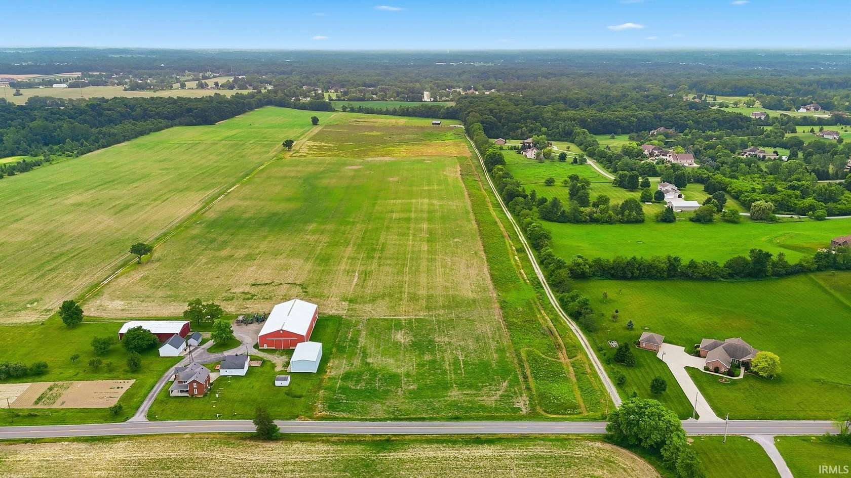 6.8 Acres of Residential Land for Sale in Leo, Indiana