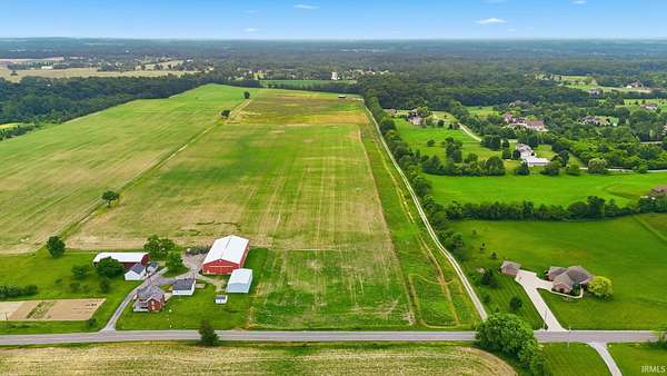 7.68 Acres of Residential Land for Sale in Leo, Indiana