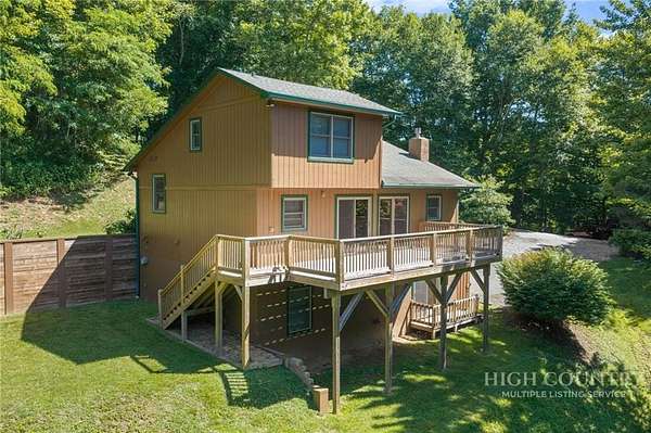 2.64 Acres of Land with Home for Sale in Boone, North Carolina