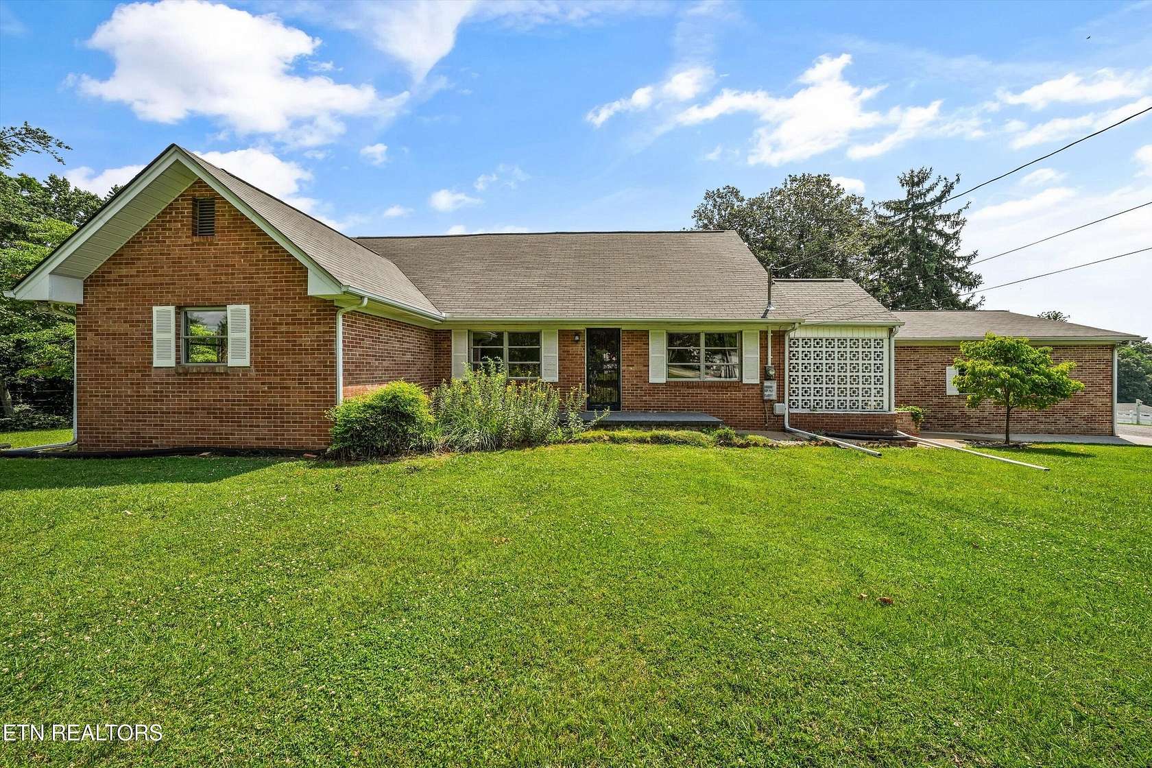 5.15 Acres of Land with Home for Sale in Knoxville, Tennessee