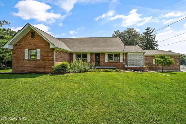 5.15 Acres of Land with Home for Sale in Knoxville, Tennessee
