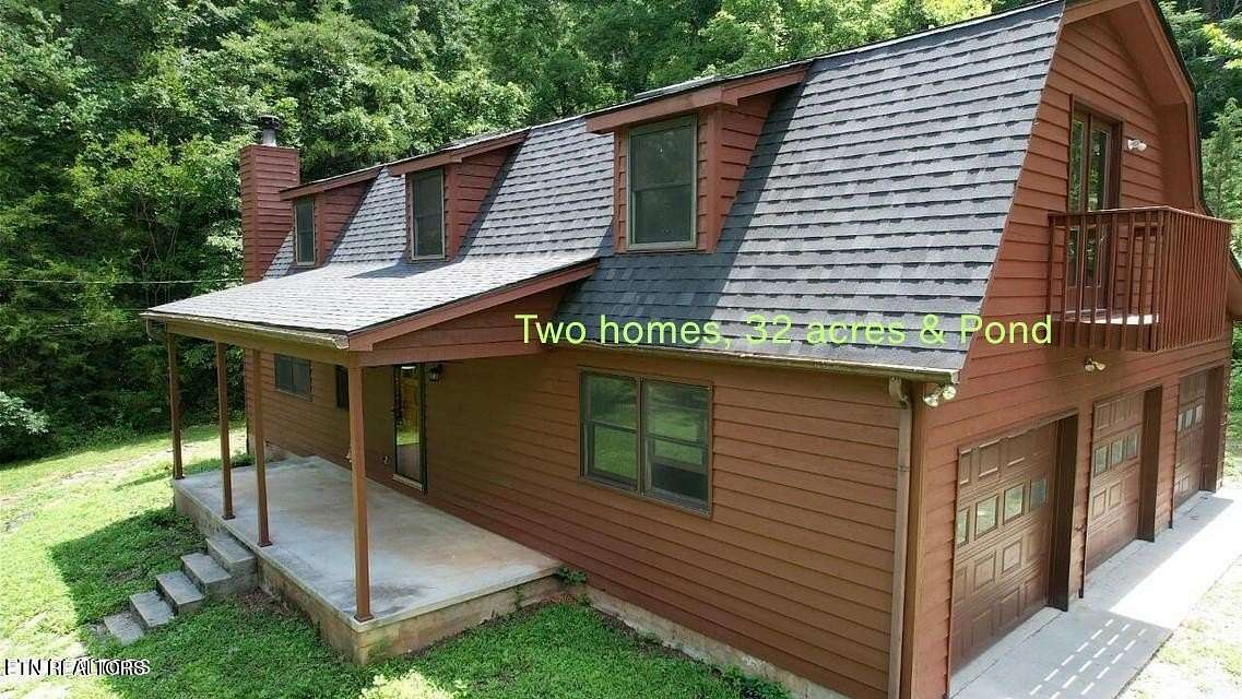 32 Acres of Recreational Land with Home for Sale in Luttrell, Tennessee