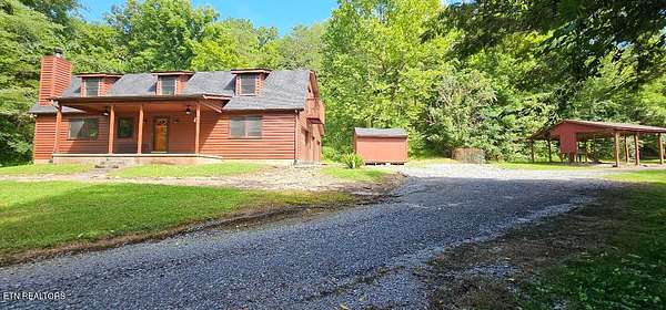32 Acres of Recreational Land with Home for Sale in Luttrell, Tennessee