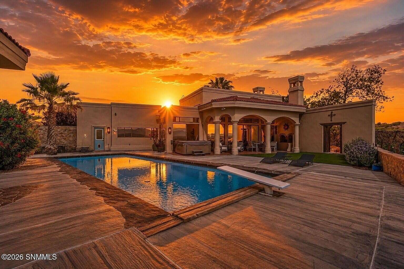 2 Acres of Land with Home for Sale in Las Cruces, New Mexico