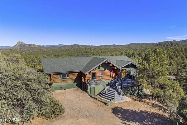 2 Acres of Land with Home for Sale in Prescott, Arizona