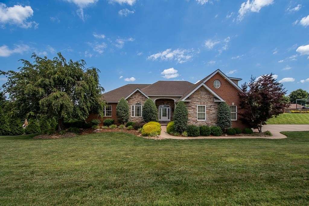 2.1 Acres of Land with Home for Sale in Wheelersburg, Ohio