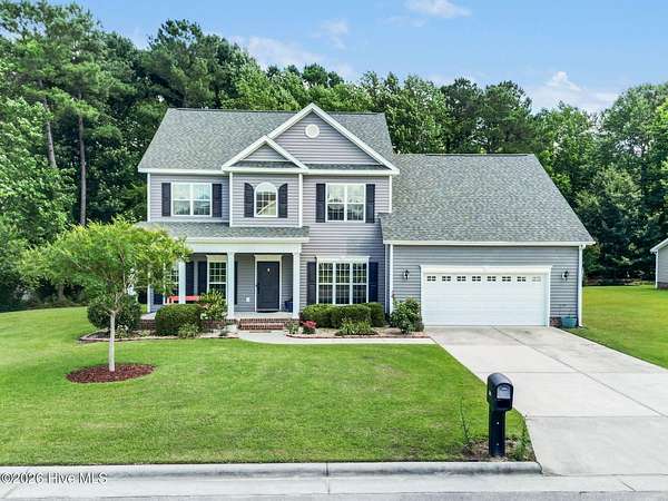 1.54 Acres of Land with Home for Sale in New Bern, North Carolina