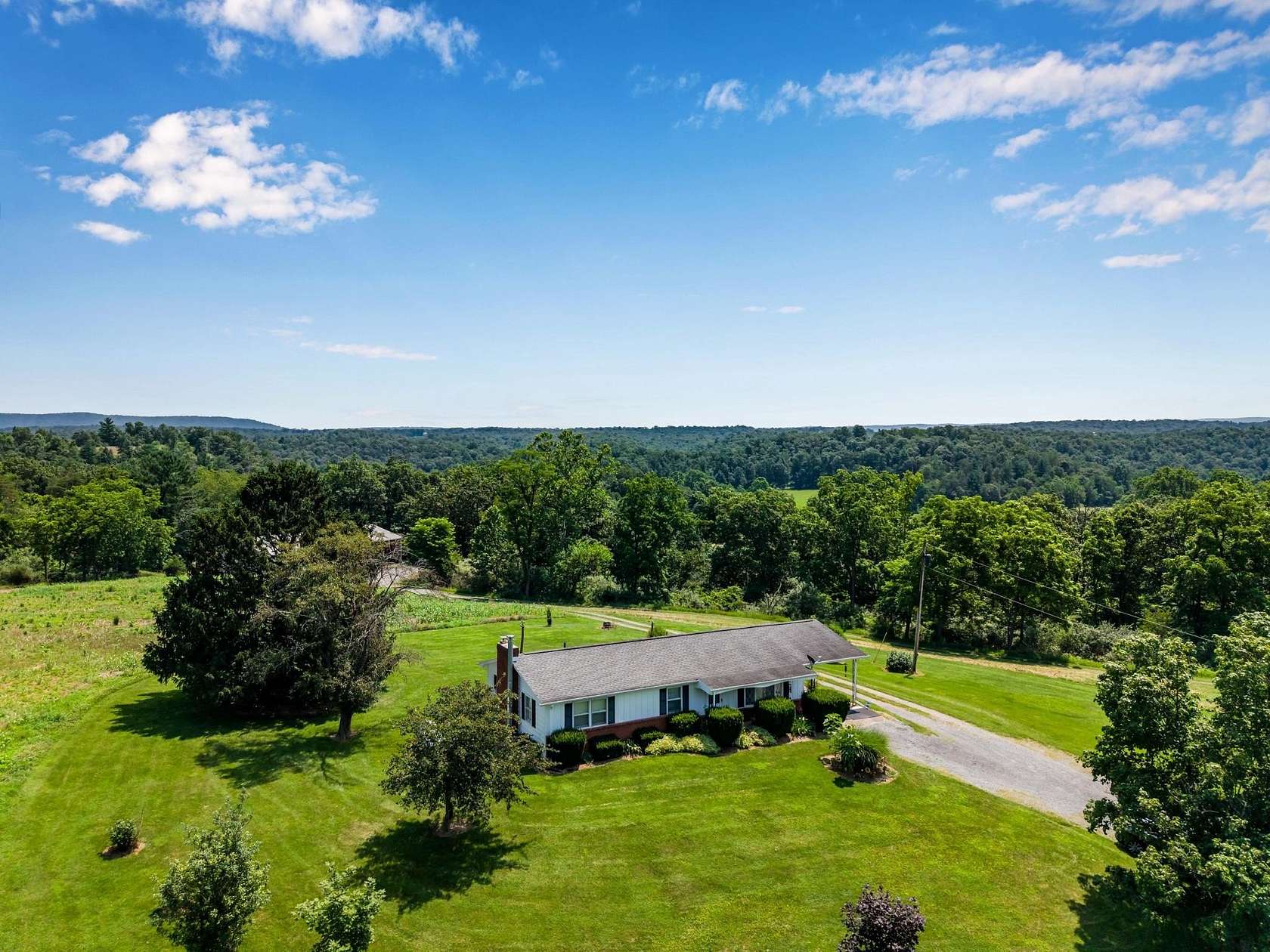 5.1 Acres of Land with Home for Sale in Needmore, Pennsylvania