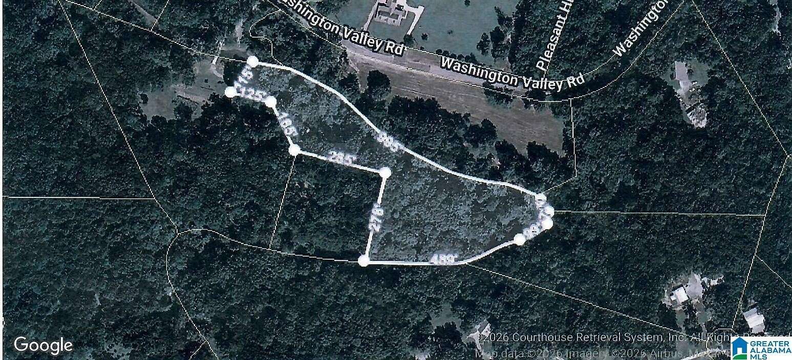 4.6 Acres of Residential Land for Sale in Springville, Alabama
