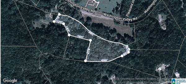 4.6 Acres of Residential Land for Sale in Springville, Alabama