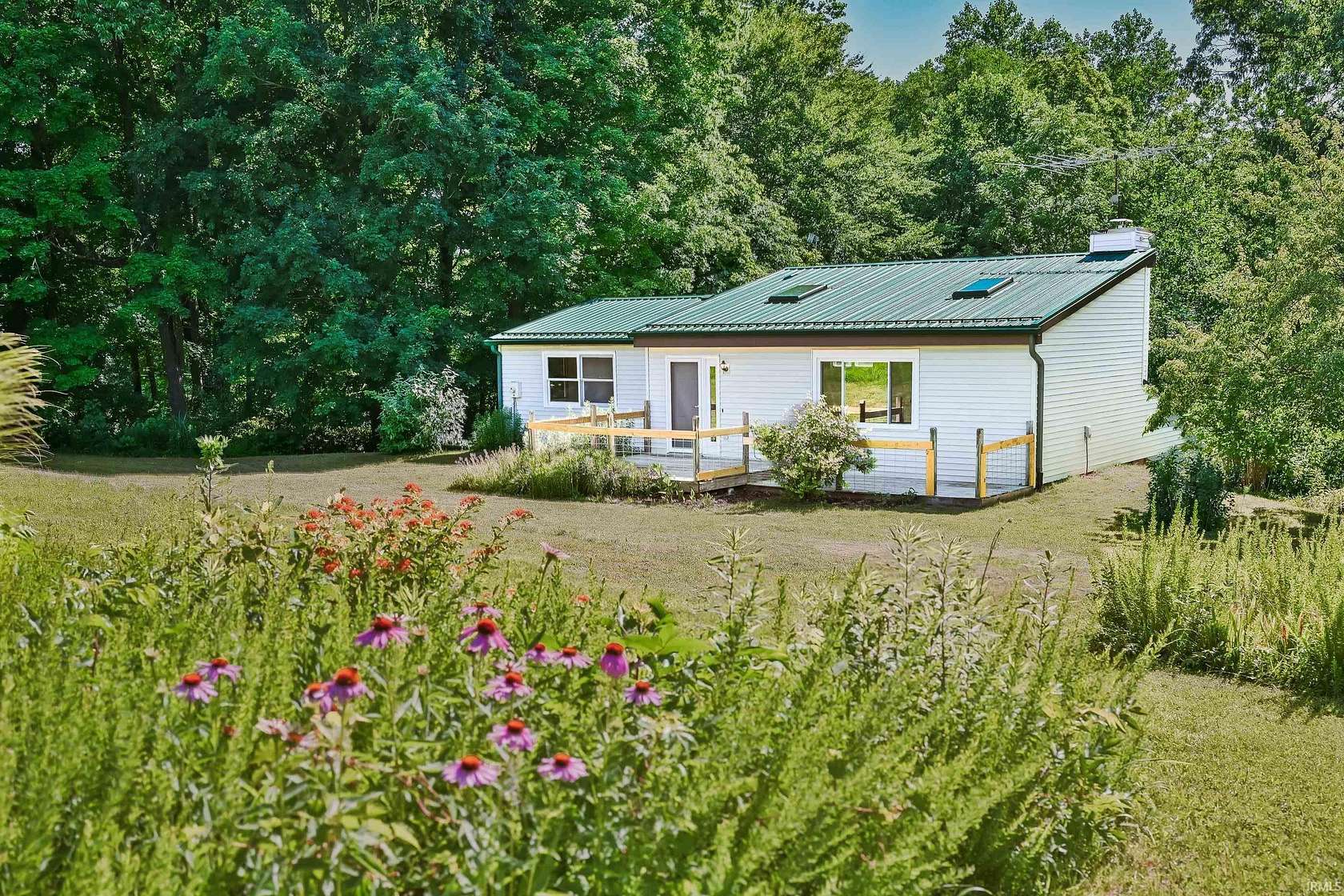 2.5 Acres of Land with Home for Sale in Bloomington, Indiana