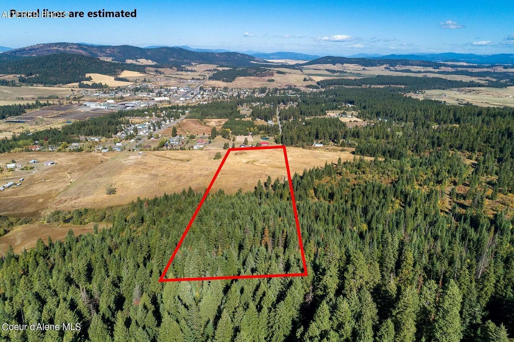 20 Acres of Recreational & Residential Land for Sale in Plummer, Idaho