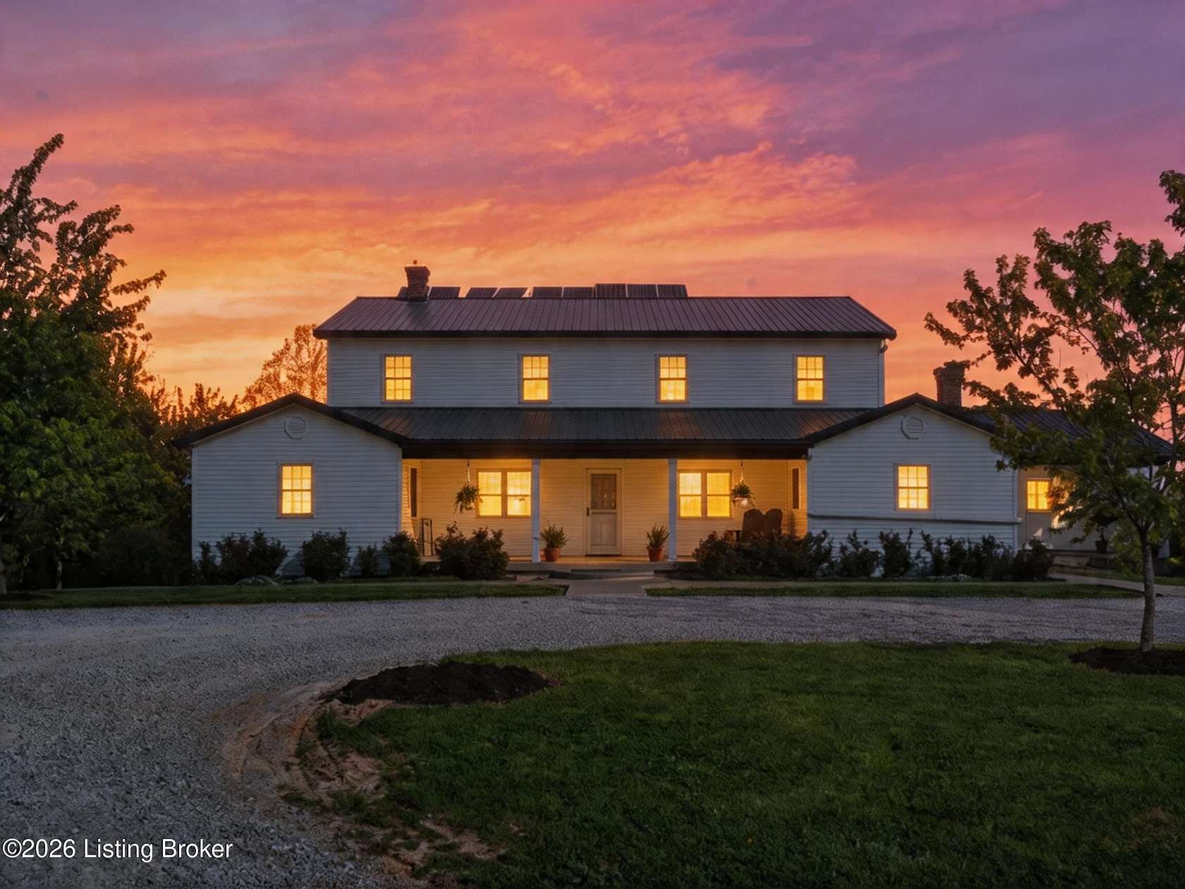 138 Acres of Land with Home for Sale in Pleasureville, Kentucky
