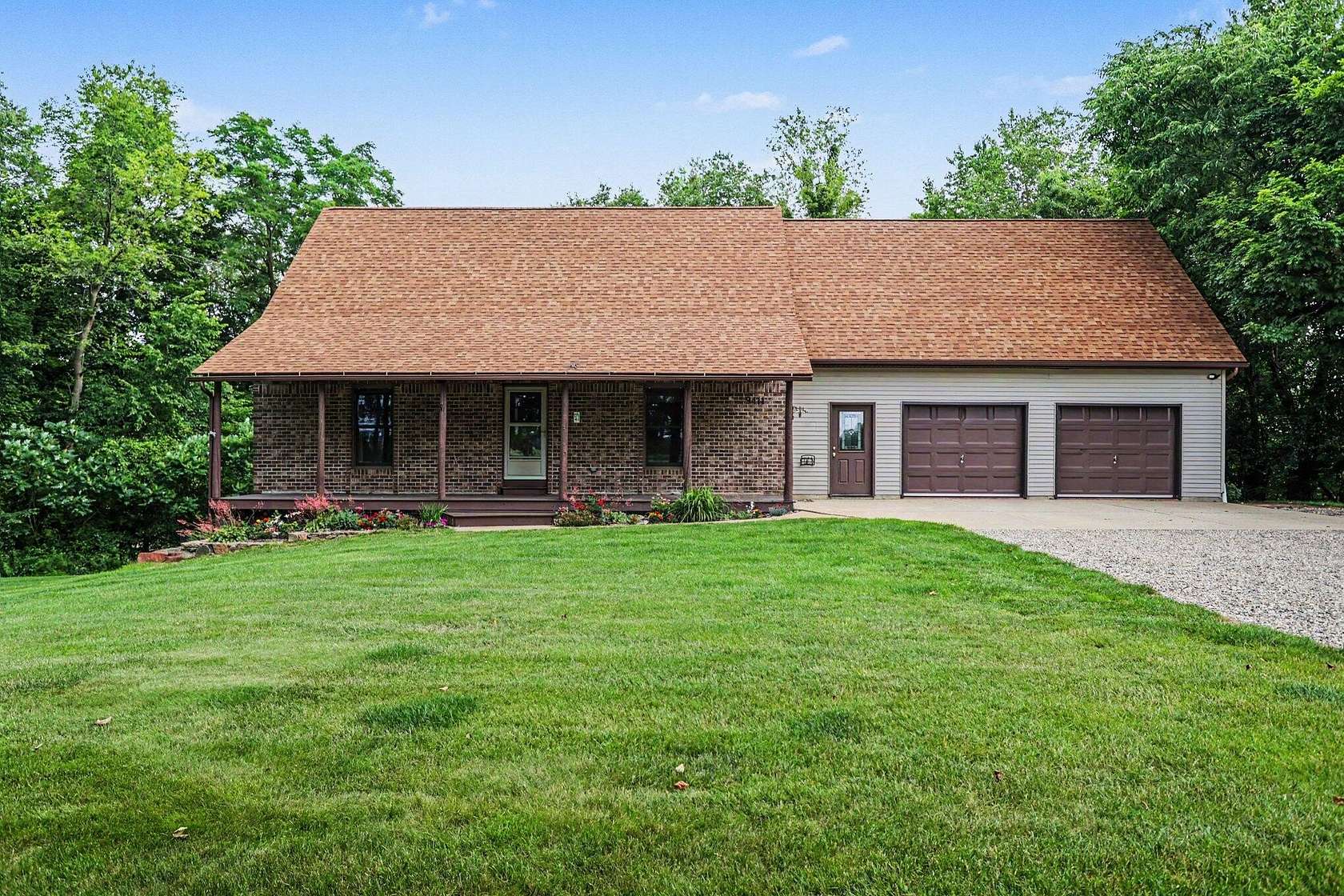 26 Acres of Recreational Land with Home for Sale in Nashville, Michigan