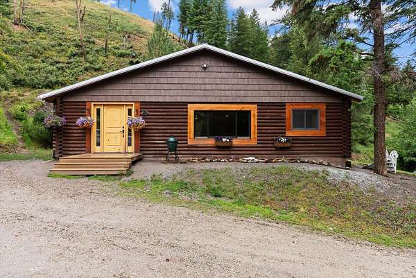 8.79 Acres of Land with Home for Sale in Darby, Montana