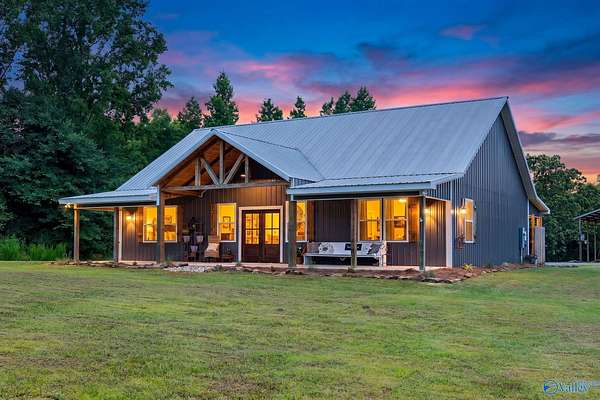 11.5 Acres of Land with Home for Sale in Albertville, Alabama