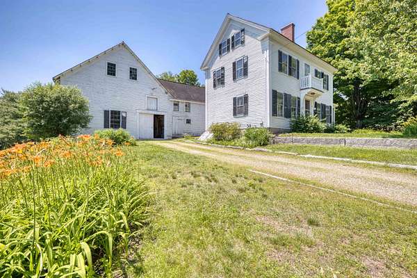 2 Acres of Land with Home for Sale in Ossipee, New Hampshire