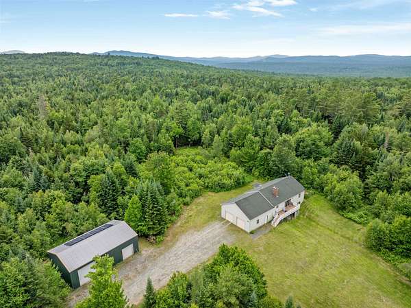 138 Acres of Land with Home for Sale in Lunenburg, Vermont