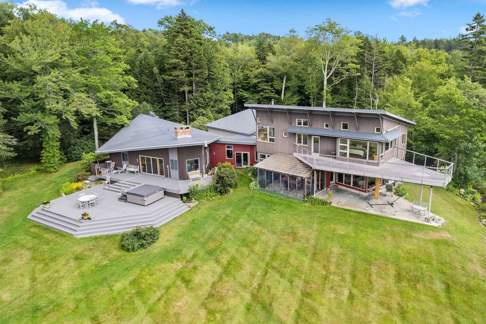 20 Acres of Recreational Land with Home for Sale in Wilmington, Vermont