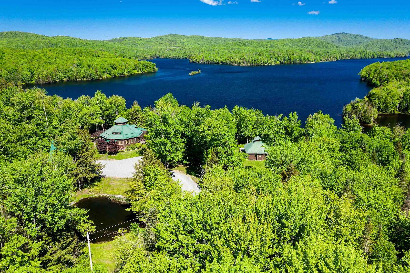 5.5 Acres of Land with Home for Sale in Hyde Park, Vermont