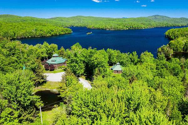 5.5 Acres of Land with Home for Sale in Hyde Park, Vermont