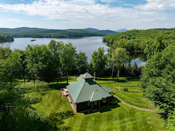 10.4 Acres of Recreational Land with Home for Sale in Hyde Park, Vermont