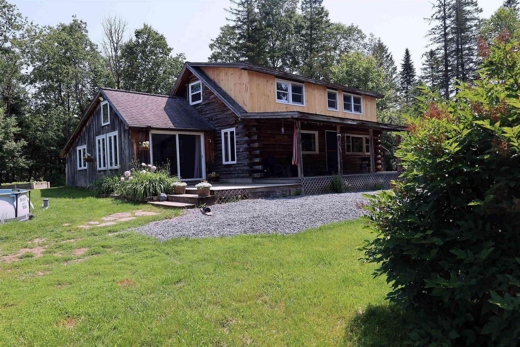 5.6 Acres of Land with Home for Sale in Danville, Vermont