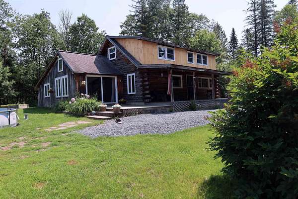 5.6 Acres of Land with Home for Sale in Danville, Vermont