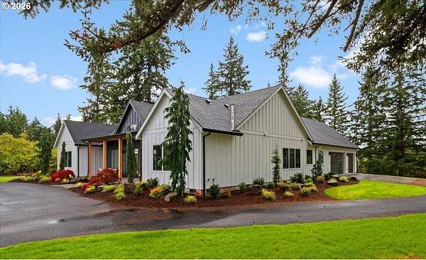 2.85 Acres of Land with Home for Sale in Eagle Creek, Oregon