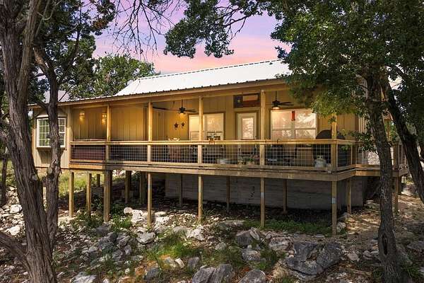 5.25 Acres of Land with Home for Sale in Ingram, Texas