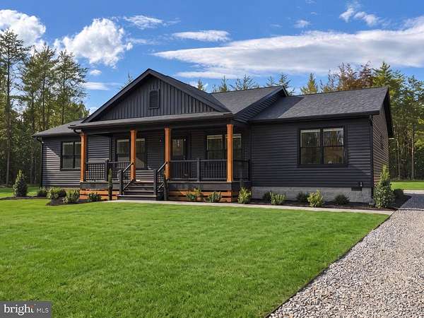 4.77 Acres of Land with Home for Sale in Bumpass, Virginia