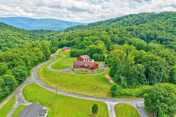 3.4 Acres of Land with Home for Sale in Bentonville, Virginia