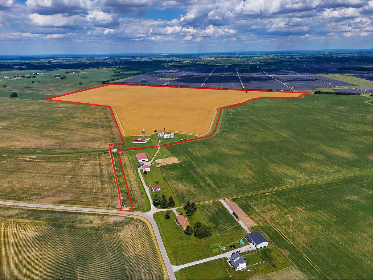 197 Acres of Agricultural Land for Sale in Mount Sterling, Ohio