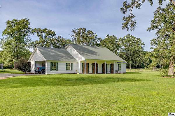 2 Acres of Land with Home for Sale in Winnsboro, Louisiana