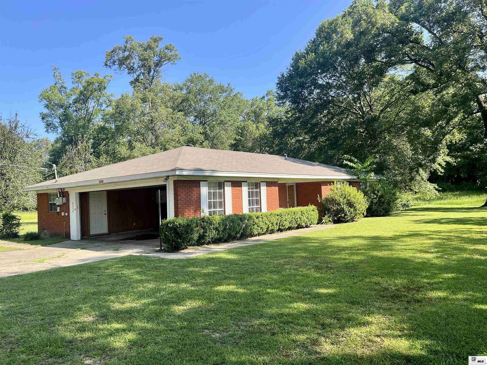 3.3 Acres of Land with Home for Sale in Bastrop, Louisiana