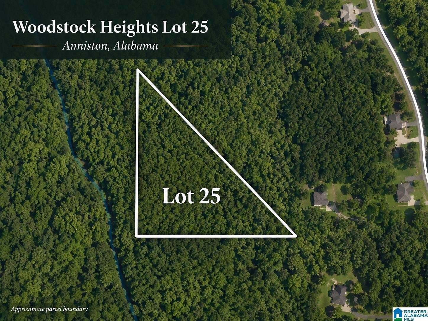 4.4 Acres of Residential Land for Sale in Anniston, Alabama
