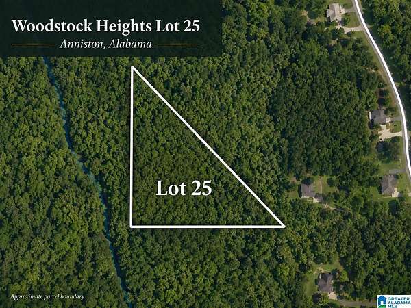4.4 Acres of Residential Land for Sale in Anniston, Alabama