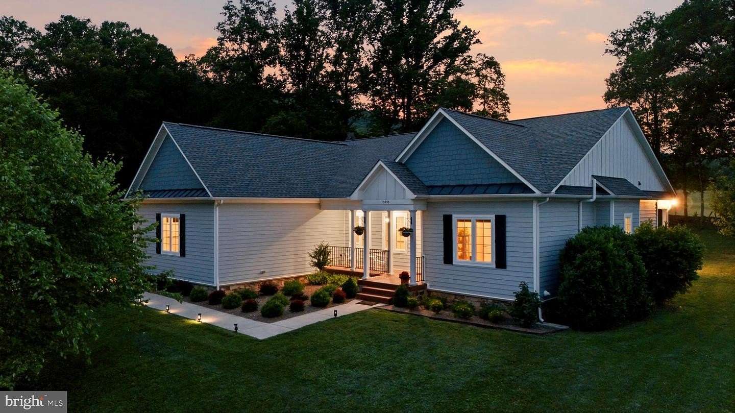 10 Acres of Land with Home for Sale in Hillsboro, Virginia