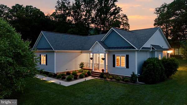 10 Acres of Land with Home for Sale in Hillsboro, Virginia