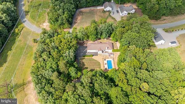 3.28 Acres of Land with Home for Sale in Spotsylvania, Virginia