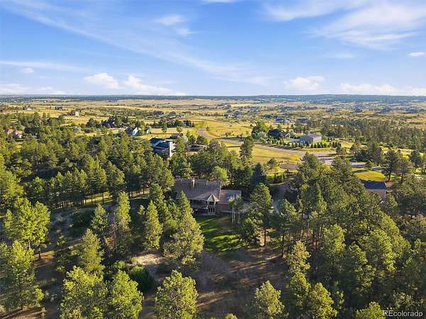 5 Acres of Land with Home for Sale in Franktown, Colorado