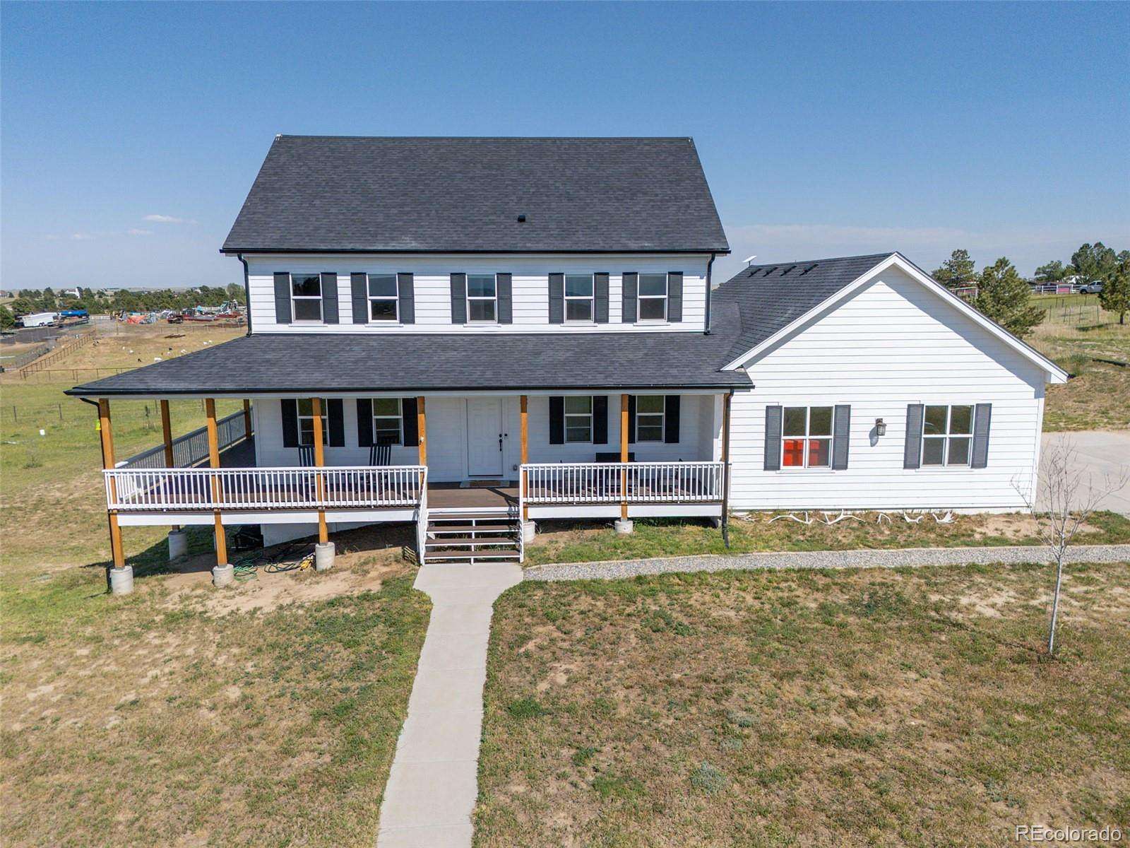 5.6 Acres of Land with Home for Sale in Parker, Colorado